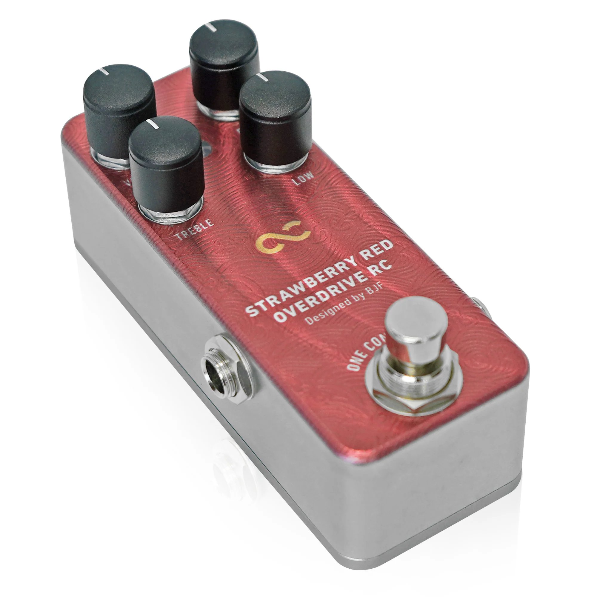 ギター One Control STRAWBERRY RED OVER DRIVE RC One Control Strawberry Red Overdrive RC Pedal - Andertons Music Co.